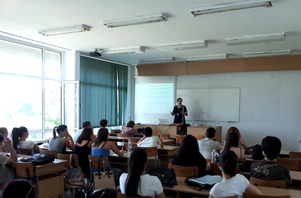 BELLA Academy Organized the First Open Training in Technical University - Plovdiv