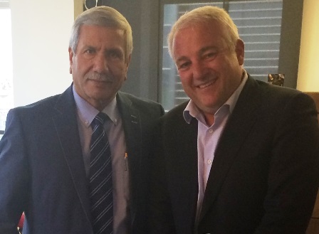 Среща на генералния директор на „Белла България” с посланика на Израел